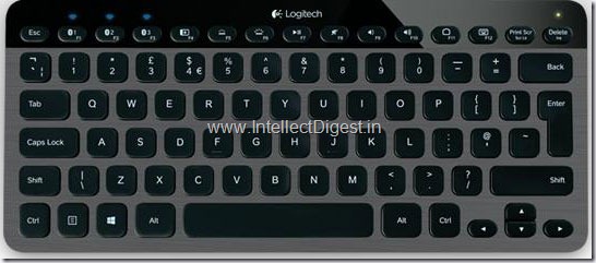 Logitech Bluetooth illuminated Keyboard K810 Logitech Bluetooth illuminated Keyboard K810