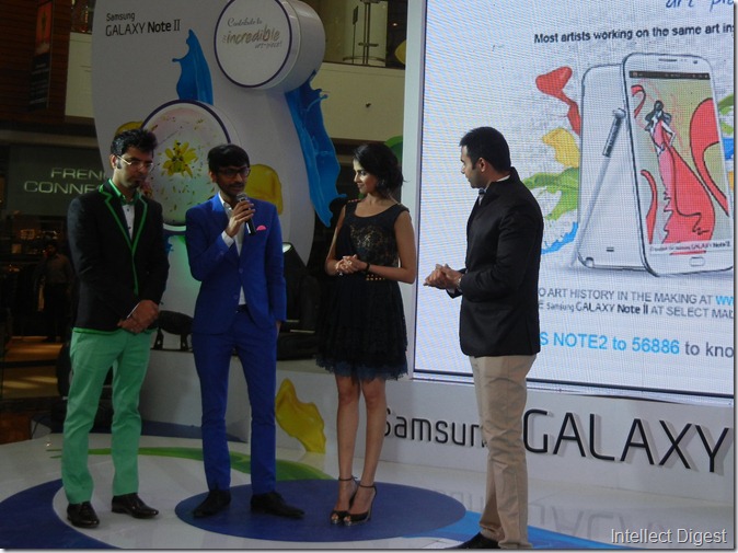 Samsung Galaxy Note II “Incredible Art Piece” Samsung Galaxy Note II “Incredible Art Piece”