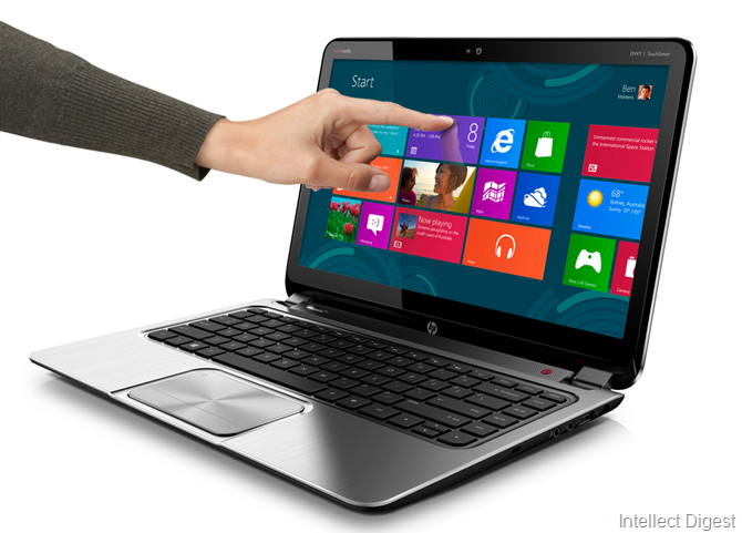 HP Envy Touchsmart Ultrabook 4 HP Envy Touchsmart Ultrabook 4