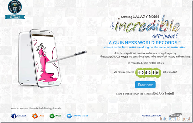 Samsung Incredible Artpiece Campaign Samsung Incredible Artpiece Campaign