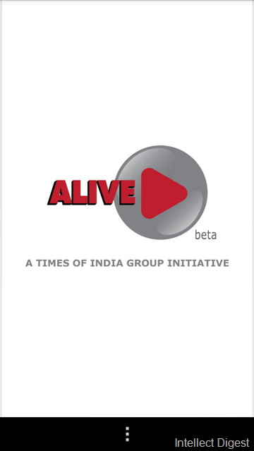 Times of India Alive Application Times of India Alive Application