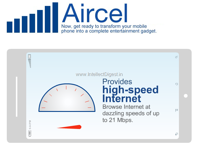 Aircel 4G LTE Services India