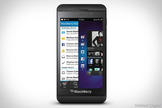 Blackberry Z10 Price In India Blackberry Z10 Price In India
