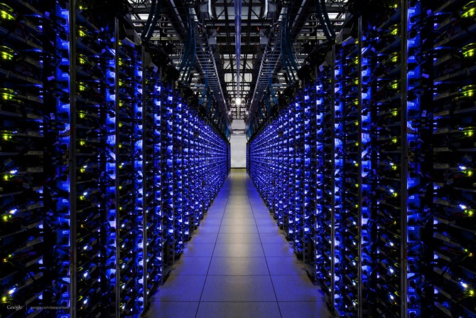 Google Data Center Google Data Center