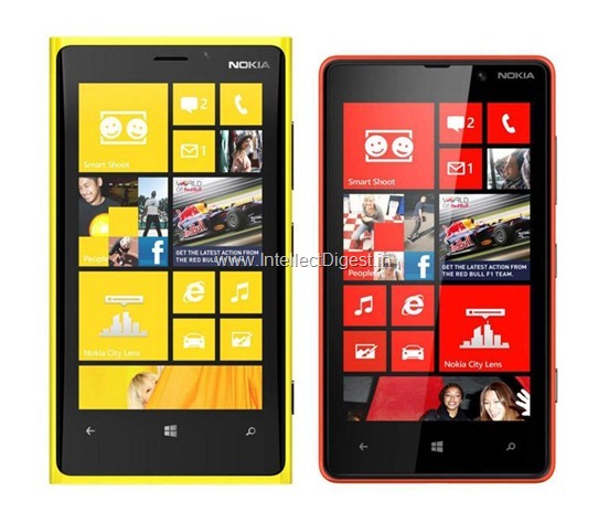 Lumia 920 and 820