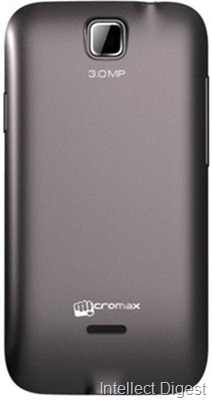 Micromax A54 Rear Micromax A54 Rear