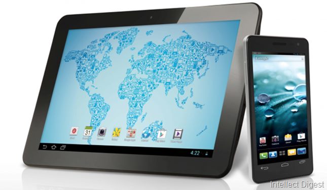 Spice Virtuoso Phone and Stellar Tablet Spice Virtuoso Phone and Stellar Tablet