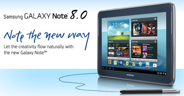 Samsung Note 8.0 With S-Pen