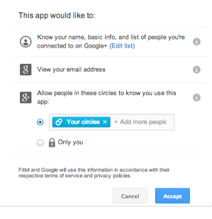 Google introduces G+ sign-In to applications