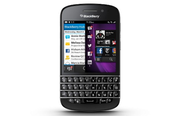 BlackBerry Q10 Launch BlackBerry Q10 Launch