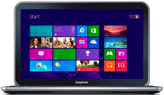 Inspiron 15z Touch Notebook
