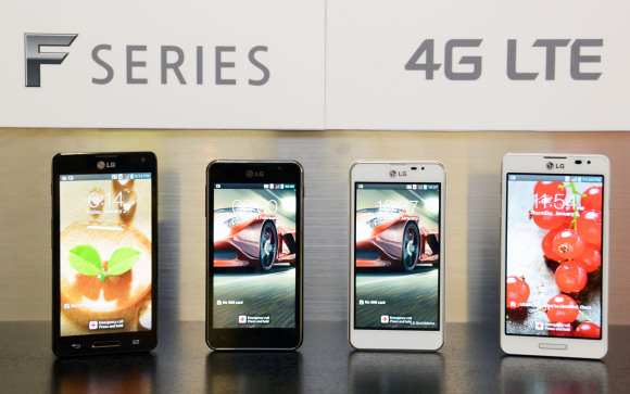 LG Lineup at MWC 2013 LG Lineup at MWC 2013