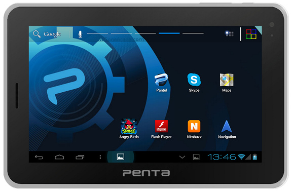 Penta T-Pad WS707C