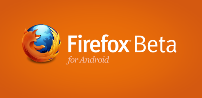 Firefox 20 beta for Android 