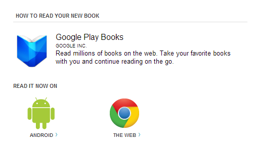 Google Play Books launched in india