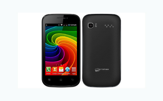 Micromax bolt