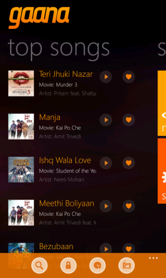Review: Gaana new windows phone music streaming app Review: Gaana new windows phone music streaming app
