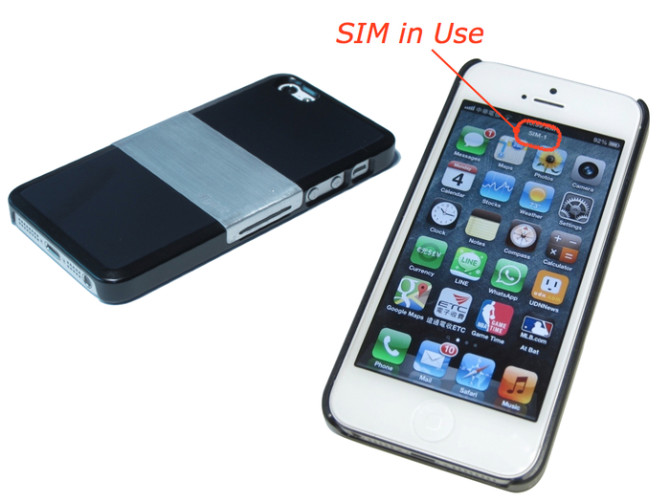 How to make iPhone Dual SIM