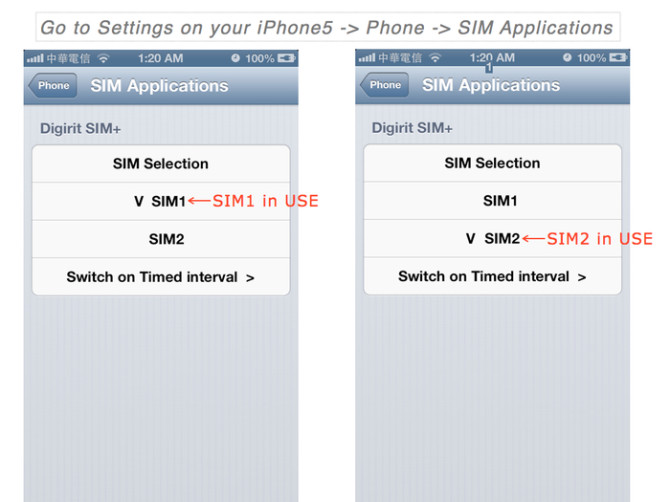 How to make iPhone Dual SIM How to make iPhone Dual SIM