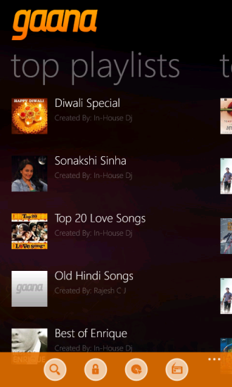Review: Gaana new windows phone music streaming app Review: Gaana new windows phone music streaming app