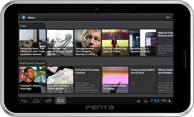 Penta T-Pad WS708C