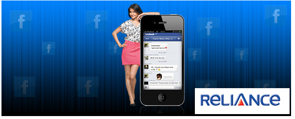 Discount On Facebook Access On Airtel And Reliance Mobile Networks