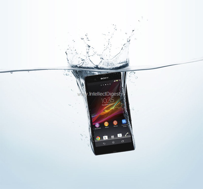 Sony Xperia Z Waterprrof Sony Xperia Z Waterprrof