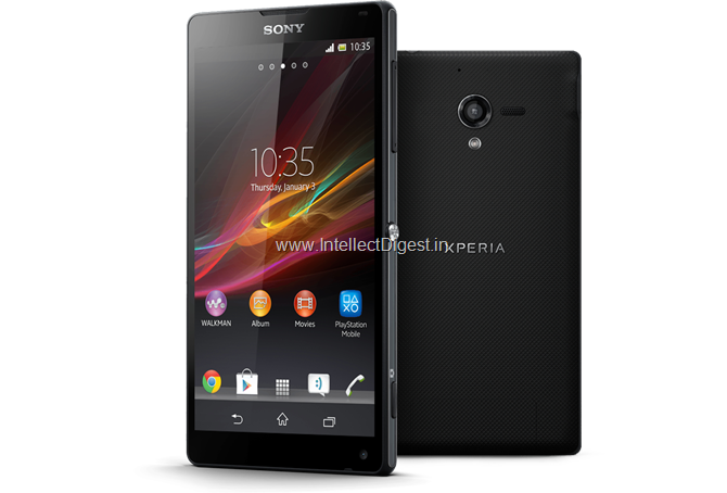 Sony Xperia ZL Black Sony Xperia ZL Black