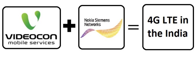 Videocon Mobile Services tie-up with Nokia Siemens Network to bring 4G LTE network in India Videocon Mobile Services tie-up with Nokia Siemens Network to bring 4G LTE network in India