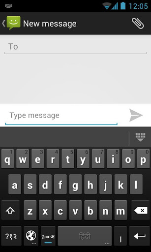 Google Hindi Input now on Android 