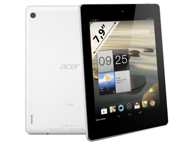Acer Iconia A1-810 tablet gets outed with quad core processor Acer Iconia A1-810 tablet gets outed with quad core processor