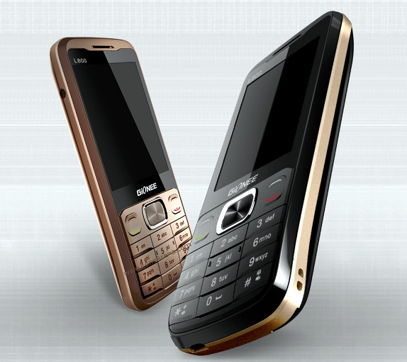 Gionee launched L800 feature phone in India for Rs. 2,599 Gionee launched L800 feature phone in India for Rs. 2,599