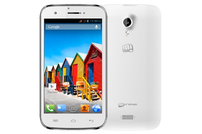 Micromax A115 White