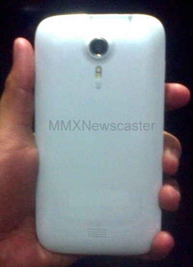 Micromax Canvas 3D A115 Back