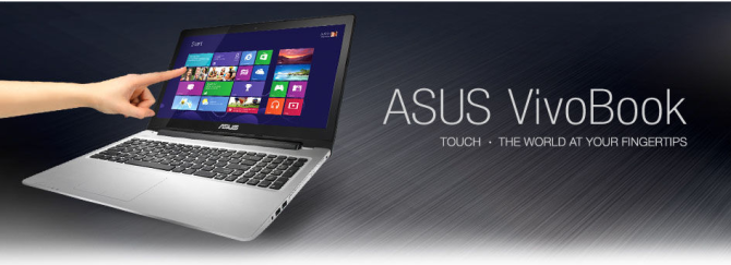 ASUS VivoBook S550CM