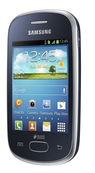 SAMSUNG Debuts The ‘Galaxy Star' SAMSUNG Debuts The ‘Galaxy Star'