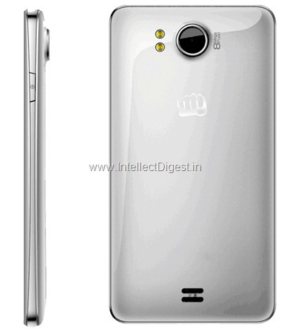 Micromax Canvas Doodle A111 Side and Rear Micromax Canvas Doodle A111 Side and Rear