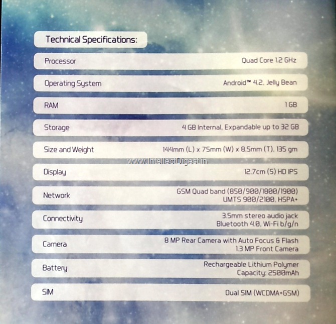 Panasonic P51 Details And Specifications India (2) Panasonic P51 Details And Specifications India (2)