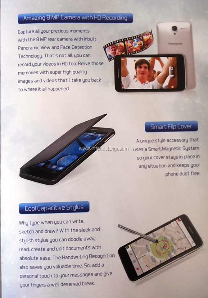 Panasonic P51 Details And Specifications India (3) Panasonic P51 Details And Specifications India (3)