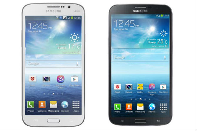 Samsung Galaxy Mega 6.3, 5.8 India Release