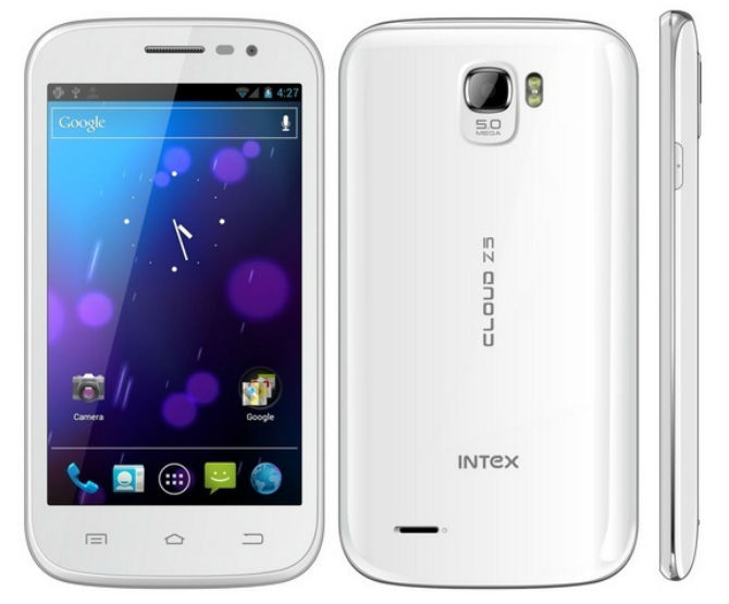 Intex Cloud Z5 Intex Cloud Z5