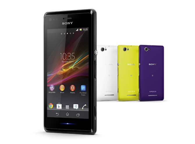 Sony Xperia M, M dual