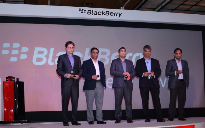 BlackBerry Q5 launch