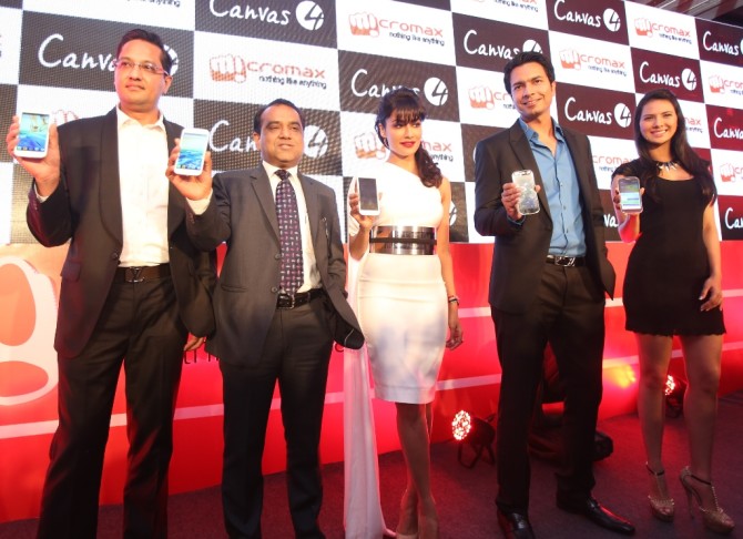 Micromax Canvas 4 Price And Video Review India
