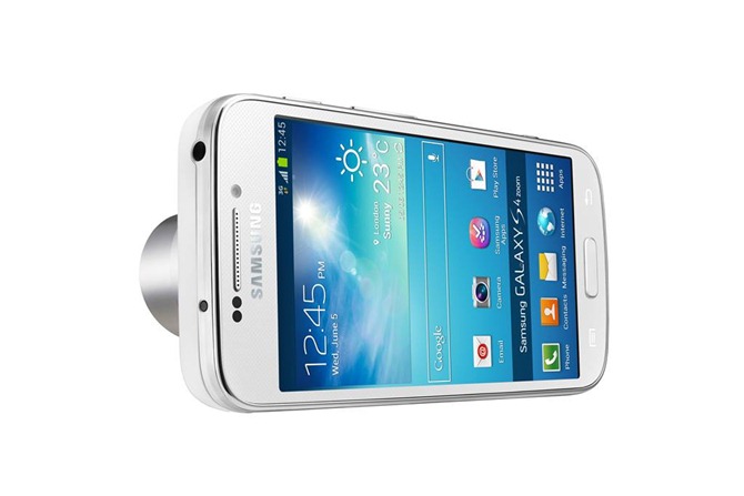 Samsung Galaxy S4 Zoom Software and Screen Samsung Galaxy S4 Zoom Software and Screen