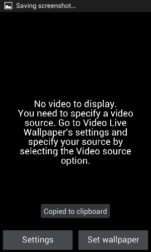 choosing video live wallpaper choosing video live wallpaper