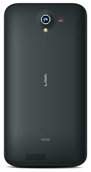 Iris  505 Back