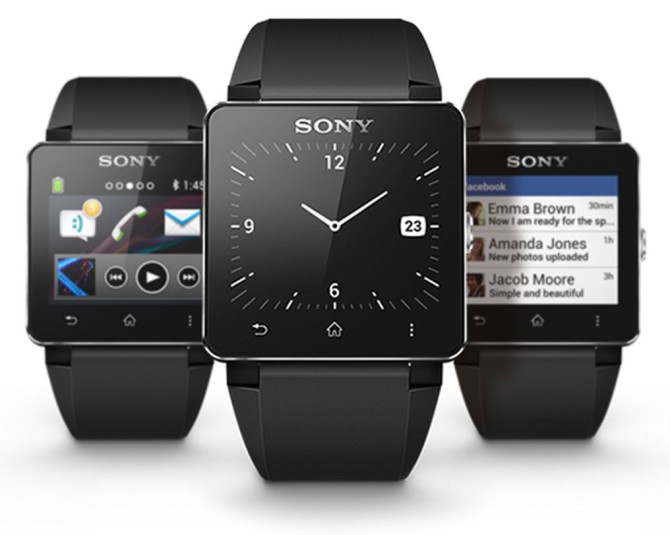 Sony Smart Watch 2