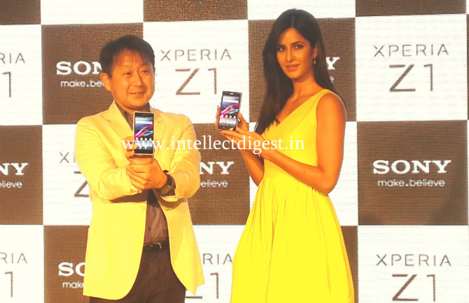 Sony Xperia Z1 Launch Katrina Kaif