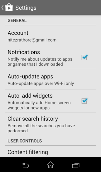How to disable auto update of apps in Android